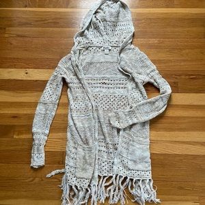 Mudd Size S long sleeve cardigan